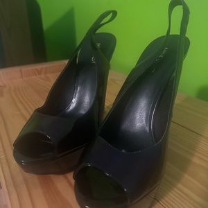 Nine West slingbacks
